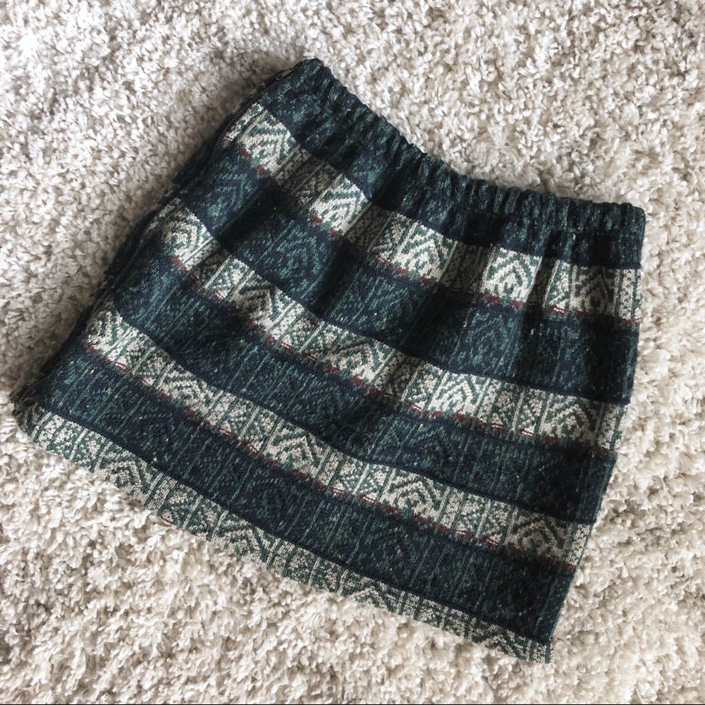 UO Vintage Sweater Skirt